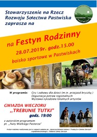 Festyn Rodzinny 28 lipiec 2019